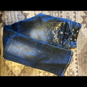 Miss Me Darkwash Jeans